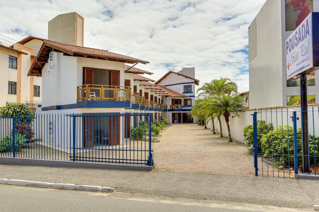 Pousada Saint Paul Florianópolis Dış mekan fotoğraf